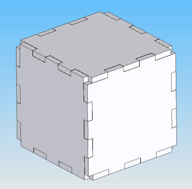 Inckscape image of the original box